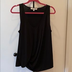 Elizabeth & James black shirt